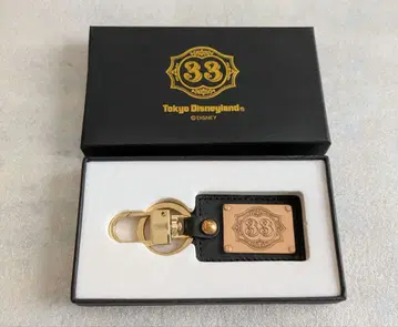 디즈니 클럽 33 키체인 키링