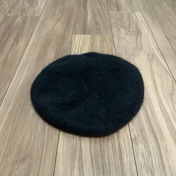 카시라 CA4LA 베레모 모자 블랙