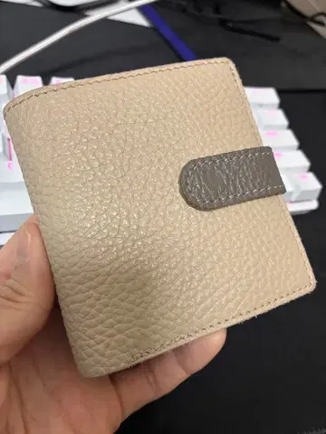 [좋은 가성비] 노브랜드 천연 가죽 슈링크 지갑!