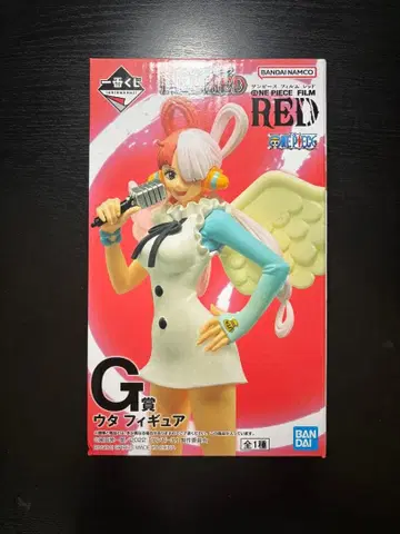 ONE PIECE FILM RED 우타 G상 피규어 아크릴 스탠드