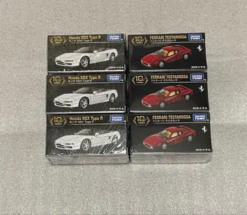 타카라토미몰 오리지널 토미카 프리미엄 10주년 기념 특별 복각 상품 2종