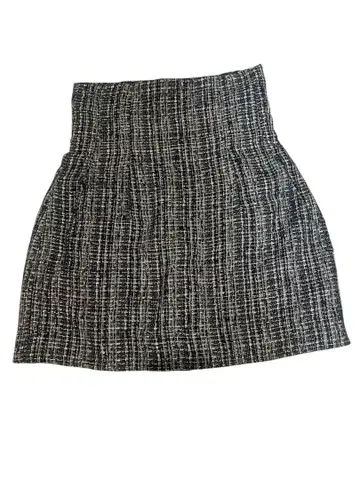 SNIDEL 스나이델 하이웨스트 숏 팬츠 트위드 스커트 양산형