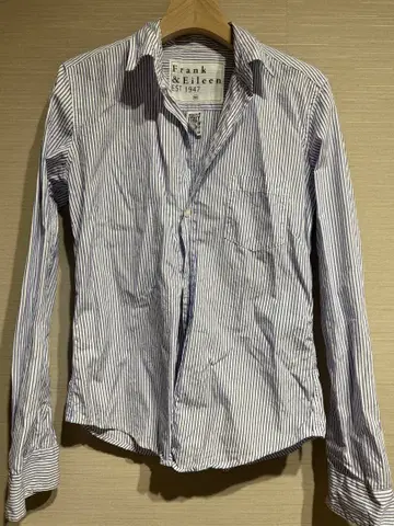 Frank & Eileen 스트라이프 셔츠 XS