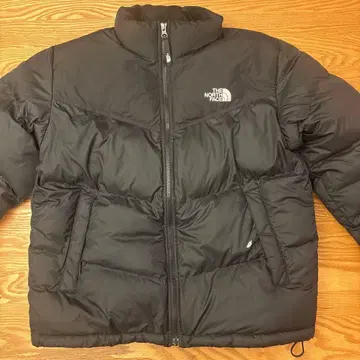 THE NORTH FACE 블랙 다운 자켓