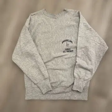 Champion 맨투맨 트레이닝복 그레이