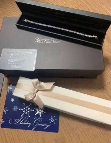 CROSS FOR New York 크리스탈 팔찌