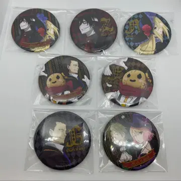 살육의 천사 서커스 Ver.Circus Troupe 캔뱃지 7개