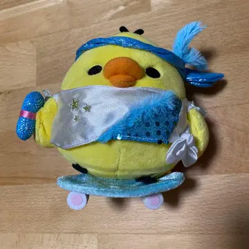 리락쿠마 타워 레코드 봉제 인형 키이로이토리 아이돌 스케이트보드
