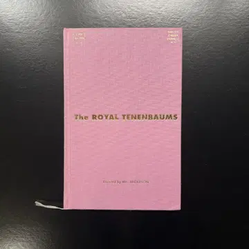 영화 더 로얄 테넨바움스 팜플렛