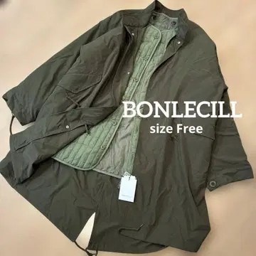 BONLECILL [미사용 새상품] 퀼팅 라이너 부착 모즈 코트