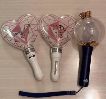 이레스 하트형 응원봉 무도관 볼형 응원봉