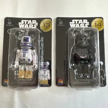 스타워즈 베어브릭 다스 베이더 R2-D2 미개봉