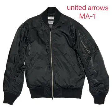 MA-1 유나이티드 애로우즈 뷰티앤유스 블랙