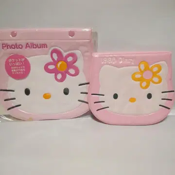 헬로키티 다이컷 사진 앨범 36 포켓, 다이어리 세트