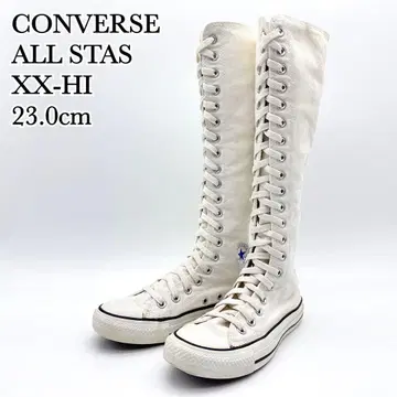 [ 초레어 ] 컨버스 XX-HI 니하이 부츠 20홀 빈티지품