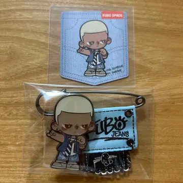 POPMART KUBO 배지 BRAVERY