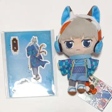 몰리 한정판 윈드브레이커 백귀야행 봉제 인형 아크릴 스탠드 카지 렌