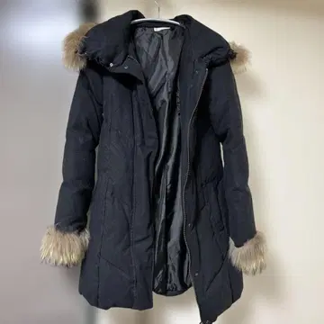 CURATOR 다운 롱 기장