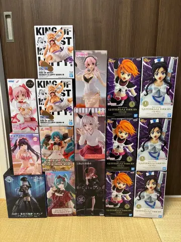 최신 프라이스 피규어 묶음 판매 16개