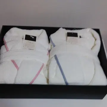 목욕 가운 랄프 로렌 페어 화이트 컬러 미사용 새상품