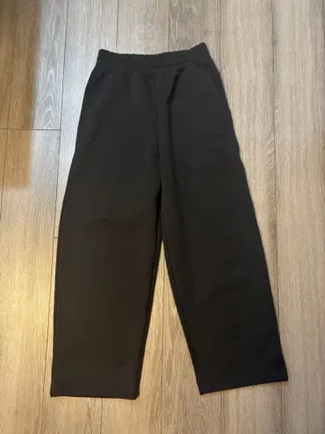 맨투맨 와이드 팬츠 UNIQLO C