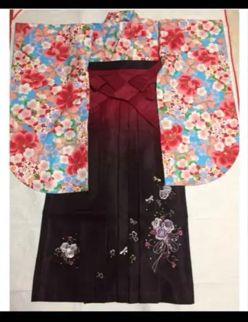 졸업식 하카마 세트