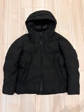 [ 새상품급 ] UNIQLO 심리스 다운 후드티 XL