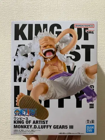 원피스 KING OF ARTIST 루피 GEAR5 III