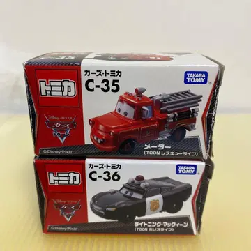 카즈 토미카 메이터 (toon 구조대), 맥퀸 (toon 경찰)