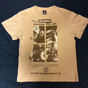 GISM T셔츠 S사이즈