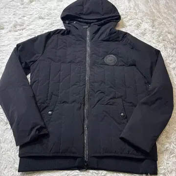 1PIU1UGUALE3 RELAX 남성용 다운 자켓 블랙 M