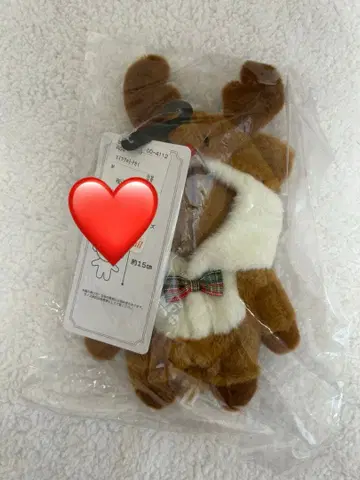 아베일 봉제 인형 루돌프 의류