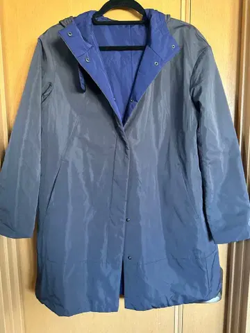 DoCLASSE 리버서블 롱 코트