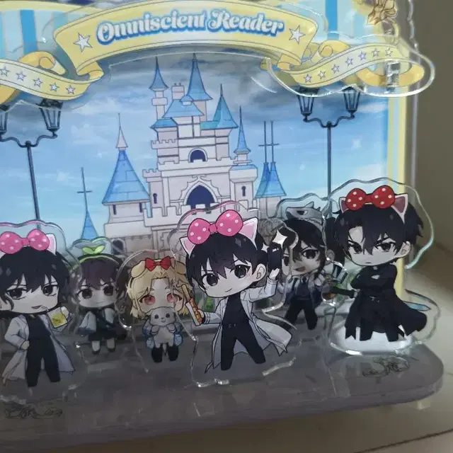 진독시 아크릴 스탠드 한정판