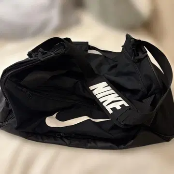 Nike 블랙 보스턴 백