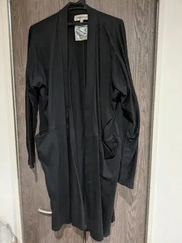 패러독스 롱 코트 가디건