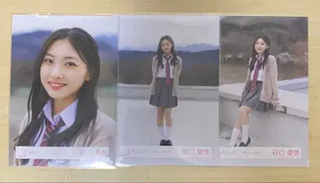 타니구치 아이리 여름의 지름길 세미 컴프 브로마이드