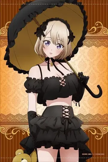 [뻐꾸기 커플] 오리지널 B2 태피스트리 우미노 사치