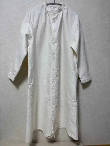 웨버 WEBBER 셔츠 원피스 화이트