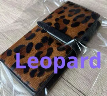 천연 가죽 송치 레오파드 장지갑 예쁜 아름다운 가을 지갑 가죽 라스트!