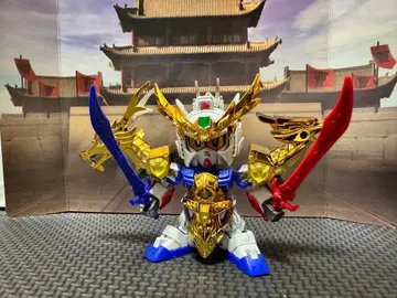 BB전사 삼국전 유비 건담 장비 건담 관우 건담 + 이펙트 포함