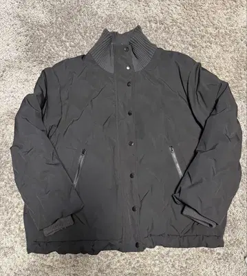 aqui agora pedido 블랙 다운 자켓