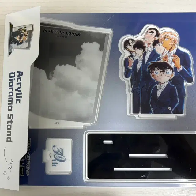 명탐정 코난 30주년 경동조 아크릴 스탠드