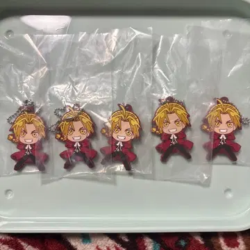 강철의 연금술사 데포라바 에드워드 엘릭 5개 세트