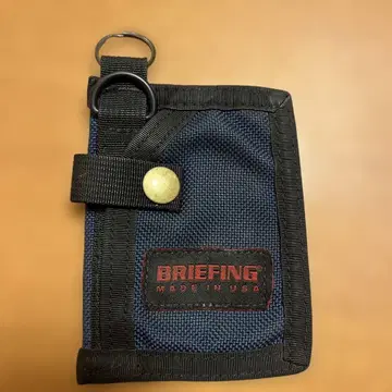 BRIEFING 네이비 키케이스