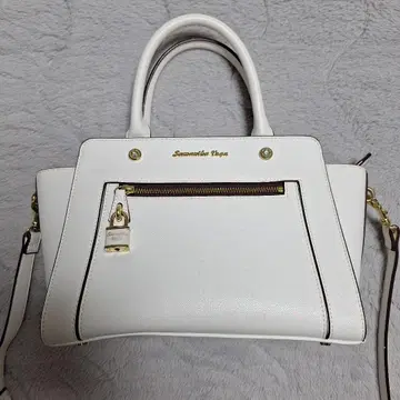 SamanthaVega 숄더백 화이트