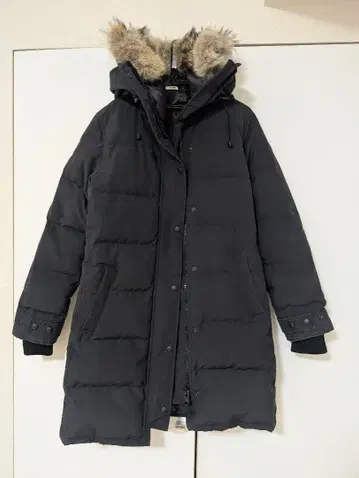 Canada Goose 블랙 라벨 여성용 다운 코트