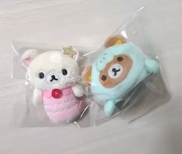 새상품 바다 리라 기분 테노리 봉제 인형 리락쿠마 매너티 코리락쿠마