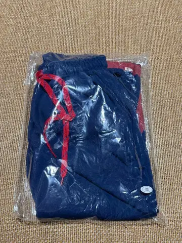 Vaundy 네이비 M 사이즈 로고 팬츠