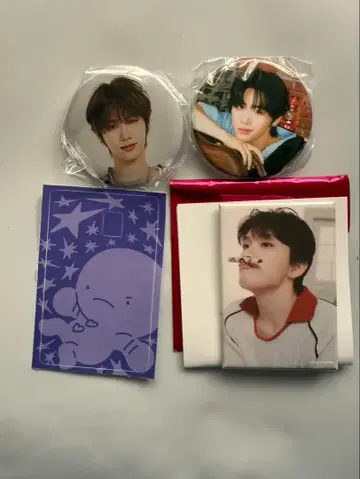 BOYNEXTDOOR 캔뱃지 세트 1